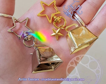 Celestial Herding Cow Bell Charms~