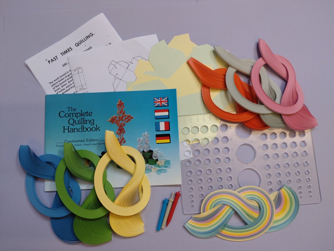 Beginners Quilling Kit for Adults Etsy UK