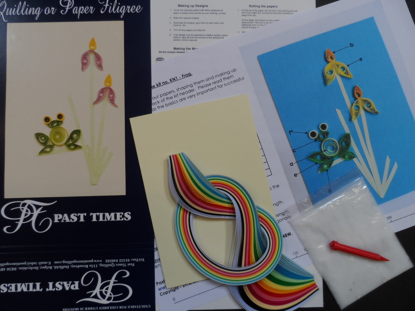 Simple Quilling Kits for beginners and children Etsy