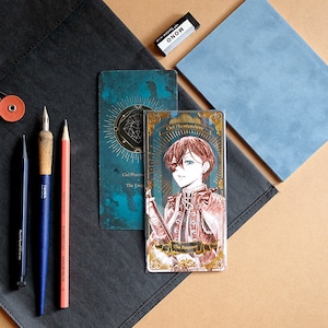 Kuroshitsuji Black Butler Ciel Phantomhive Ticket Bookmark Foil Print Style