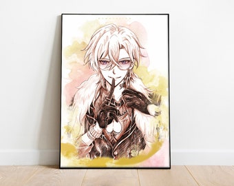 Honkai: Star Rail Aventurine Poster