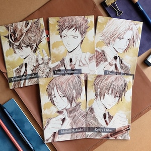Katekyo Hitman Reborn Sketch Anime Postcard