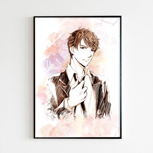 Xyxxcrew Anime X Shonen Shojo Sleeve Producer Evol Love Koi Shoujo To  Shounen Home Decor Wall Art Print Poster ! : : Home & Kitchen