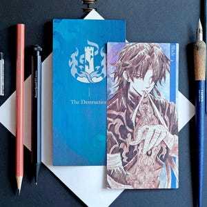 Blade Honkai: StarRail PVC Ticket Lesezeichen Metallic Style