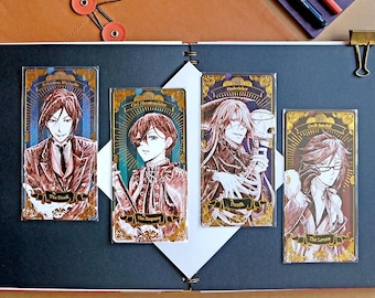 黒執事 スケッチ風 ポストカード 葬儀屋 - Etsy 日本