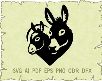 Download Animal Svg Glowforge Svg Files For Cricut Ai Png Donkey Clipart Pdf Farm Svg Donkey Svg Donkey Vector Eps Cdr Svg Dxf Clip Art Art Collectibles Delage Com Br