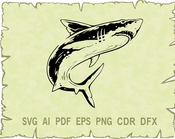 Download Clip Art Svg Png Ocean Svg Pdf Shark Vector Shark Svg Svg Files For Cricut Cdr Baby Shark Svg Ai Shark Clipart Glowforge Eps Art Collectibles