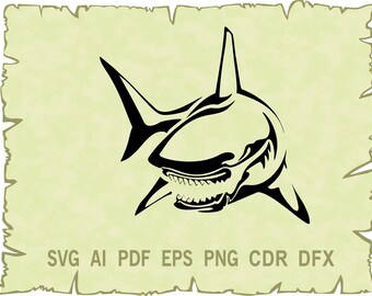 Download Clip Art Shark Clipart Svg Baby Shark Svg Svg Files For Cricut Shark Vector Cdr Pdf Png Shark Svg Ai Glowforge Ocean Svg Eps Art Collectibles