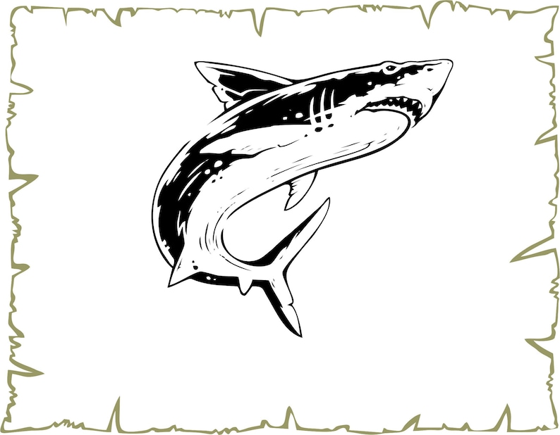 Shark Vector Ai Shark Clipart Ocean Svg Cdr Pdf Eps Shark Svg Png Svg Baby Shark Svg Svg Files For Cricut Glowforge Clip Art Art Collectibles Vadel Com Shark Vector Ai Shark Clipart Ocean Svg Cdr Pdf Eps Shark Svg Png Svg Baby Shark Svg Svg Files For Cricut Glowforge Clip Art Art Collectibles Vadel Com