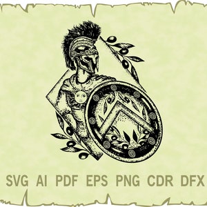 Vetor espartano, SVG espartano, clipart espartano, cavaleiros svg, vetor de cavaleiros, arquivos SVG para cricut, glowfordge, svg, pdf, ai, png.