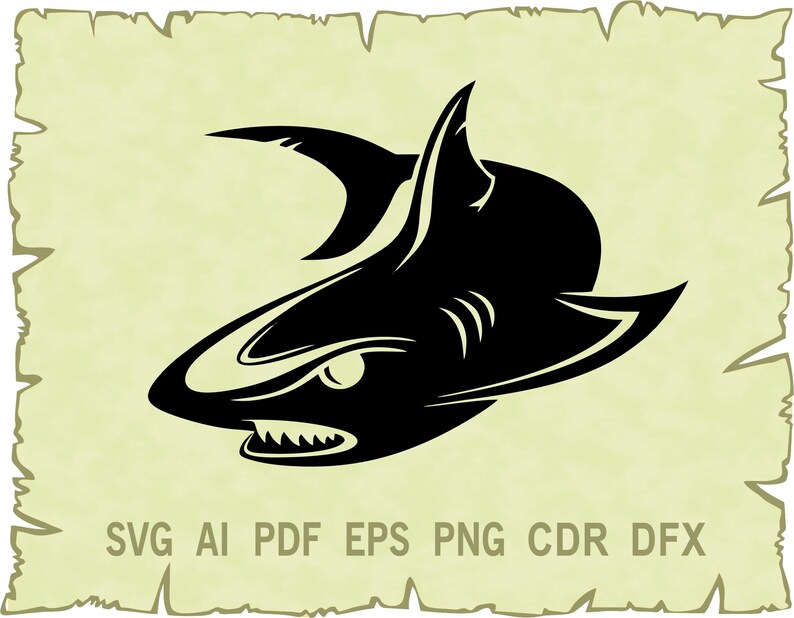 Download Clip Art Shark Vector Baby Shark Svg Svg Ai Svg Files For Cricut Glowforge Ocean Svg Cdr Shark Svg Pdf Png Shark Clipart Eps Art Collectibles
