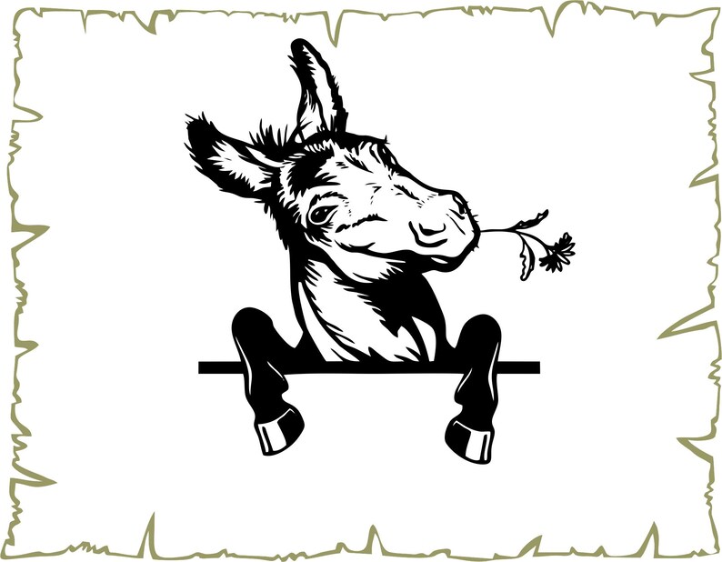 Download Animal Svg Glowforge Svg Files For Cricut Ai Png Donkey Clipart Pdf Farm Svg Donkey Svg Donkey Vector Eps Cdr Svg Dxf Clip Art Art Collectibles Delage Com Br