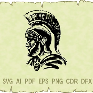 Vetor espartano, SVG espartano, clipart espartano, cavaleiros svg, vetor de cavaleiros, arquivos SVG para cricut, glowfordge, svg, pdf, ai, png.