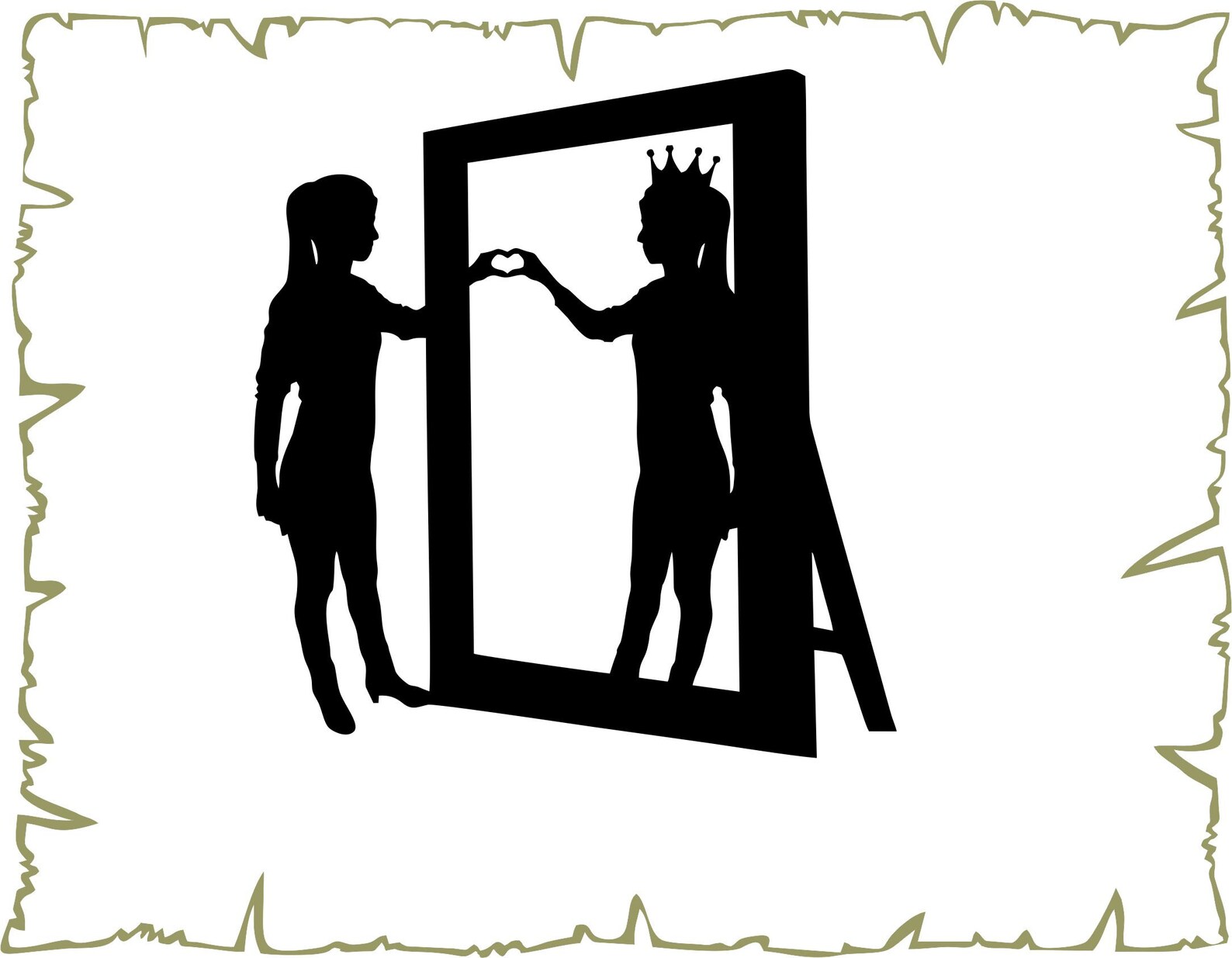 Mirror SVG , Mirror Vector , Mirror Clipart , Mirror Cut File , SVG