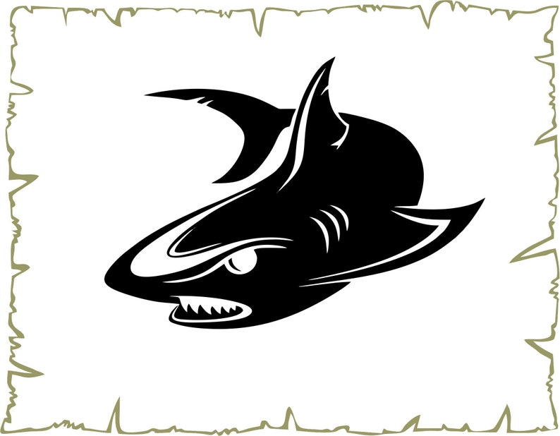 Download Clip Art Shark Vector Baby Shark Svg Svg Ai Svg Files For Cricut Glowforge Ocean Svg Cdr Shark Svg Pdf Png Shark Clipart Eps Art Collectibles