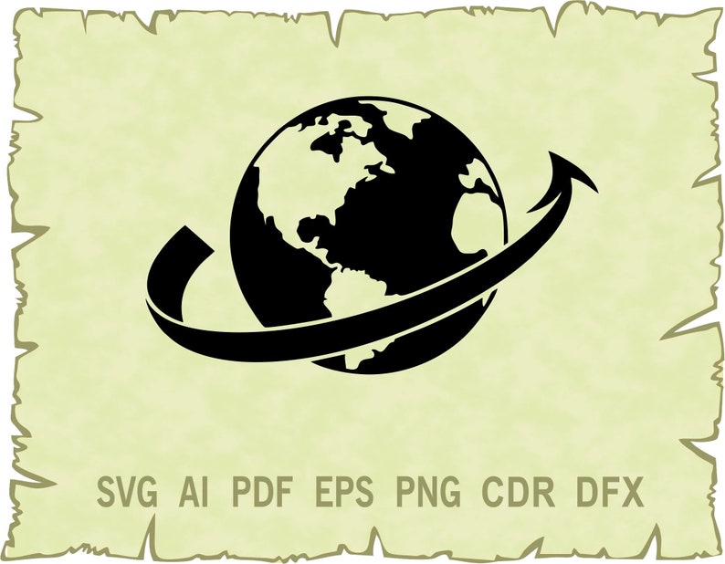 Download Svg Dxf Eps Earth Svg Globe Svg Glowforge Ai Png Cdr Planet Earth Svg Earth Clipart Svg Files For Cricut Earth Vector Pdf Clip Art Art Collectibles Saherflow Com