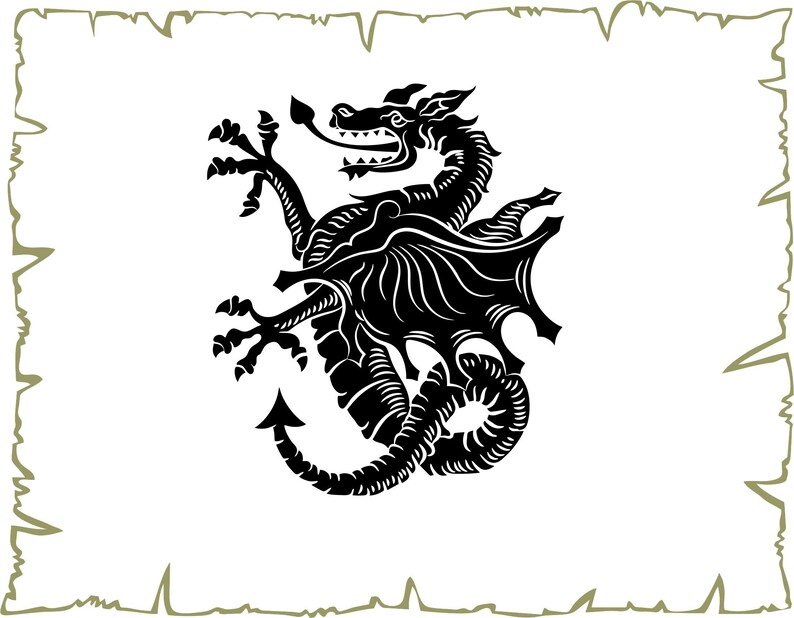 Free Free Mandala Dragon Svg