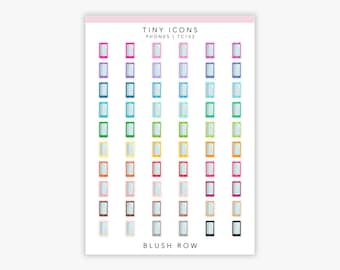 Phone Planner Stickers | Communication & Call Stickers | Micro Phone Stickers
