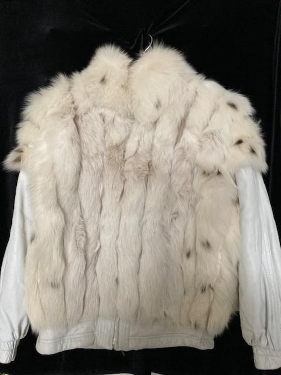 Authentic Fox Fur Jacket - image 1