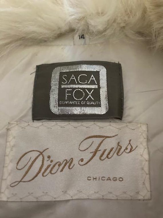 Authentic Fox Fur Jacket - image 3