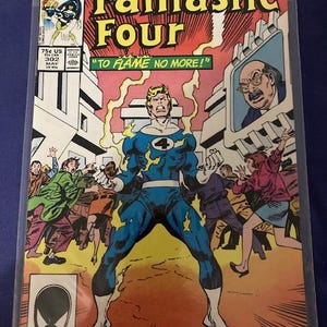 Fantastic Four #302