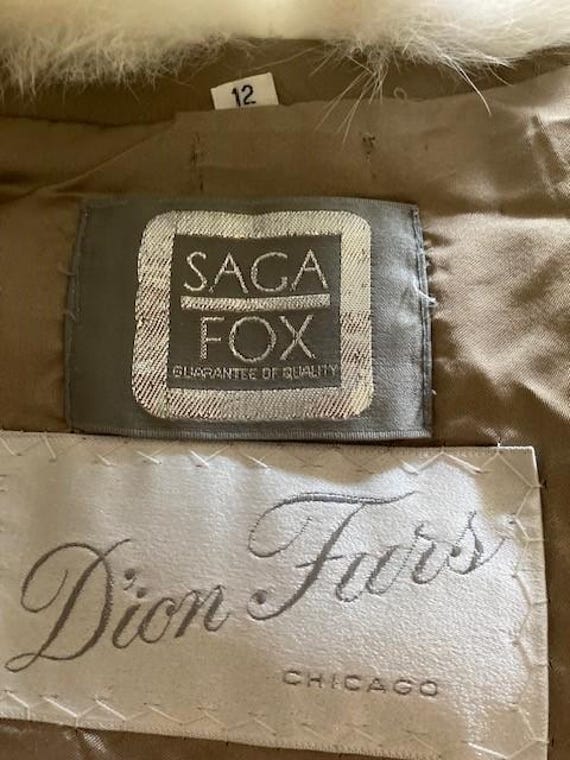 Authentic Fox Fur Jacket - image 3