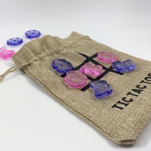 Games for the Car, Games for Plane ride, TIC TAC TOE, Customized games, Gift Ideas, Stocking Stuffers, Easter Basket Fillers, Holiday Fun