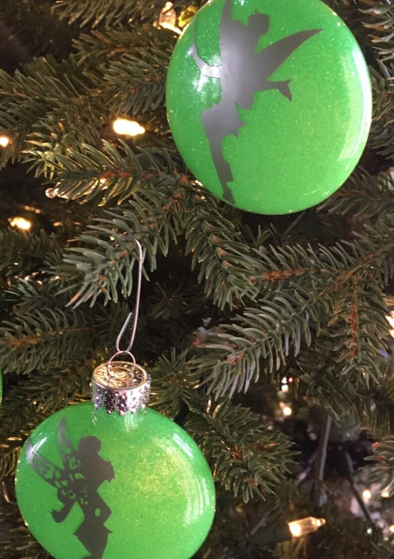 h samuel tinkerbell ornaments