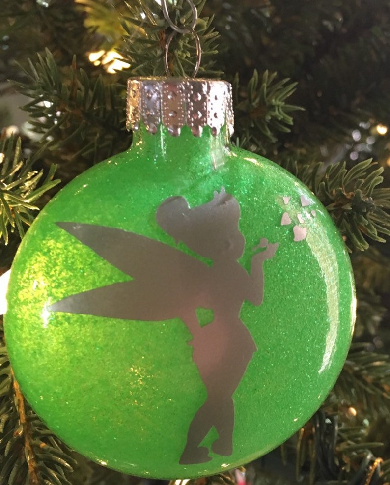 h samuel tinkerbell ornaments