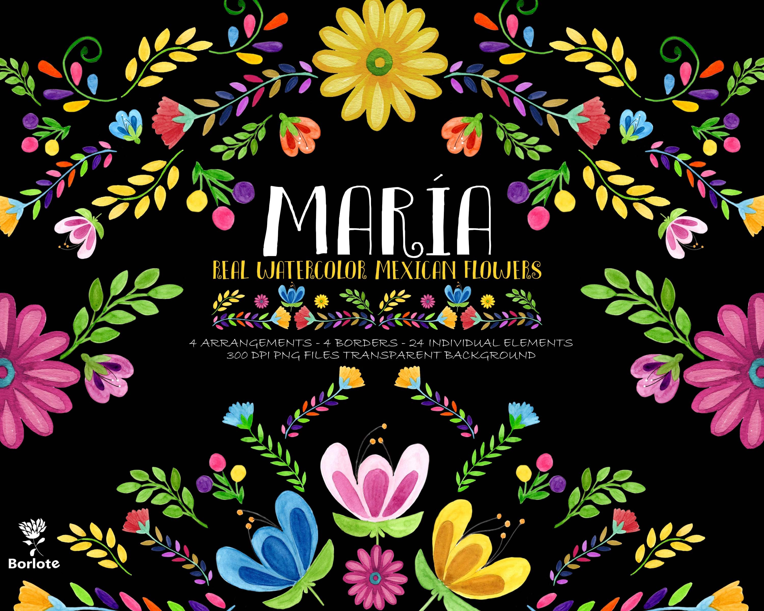 Clip art de flores de acuarela mexicana Fiesta Mexicana - Etsy España Clip art de flores de acuarela mexicana Fiesta Mexicana - Etsy España