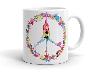 Pole Dance Mug / Paz, Polo, Amor