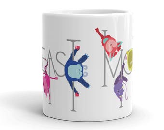 Pole Dance Mug / Modo Bestia