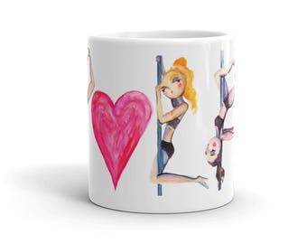 Pole Dance Mug / Pole Love