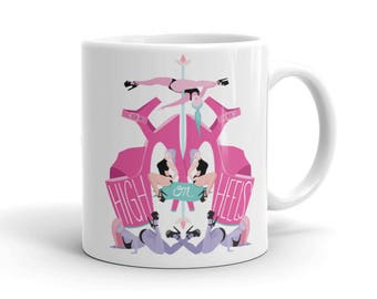 Pole Dance Mug / High On Heels