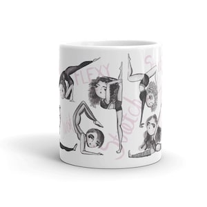 Pole Dance, Yoga, Contortion Mug || I Bend, Not Break