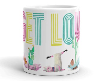 Taza de Llamas de Bajo Flujo / Pole Dance & Té de Café Aéreo