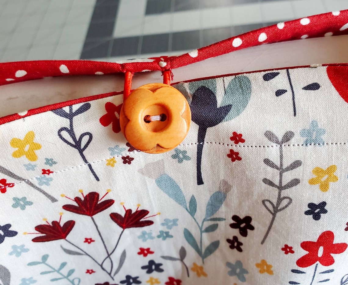 ADD ON Button & Loop Closure Etsy