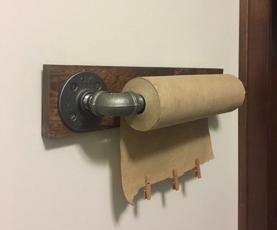 Paper Roll for Wall, Butcher Paper Wall Dispenser, Wall Mounted Studio  Paper Roller, Hanging Note Roll, Brown Paper Roll, Office Planner 