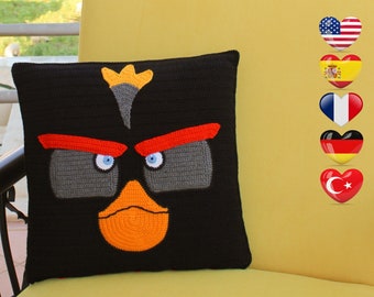Crochet Pattern, Pillow Crochet Pattern, Crochet Cushion Cover, Pillow Case Pattern, Couch Pillow Pattern, Cushion Cover, Pillowcase, PDF