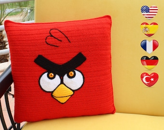 Crochet Pattern, Pillow Crochet Pattern, Crochet Cushion Cover, Pillow Case Pattern, Couch Pillow Pattern, Cushion Cover, Pillowcase, PDF