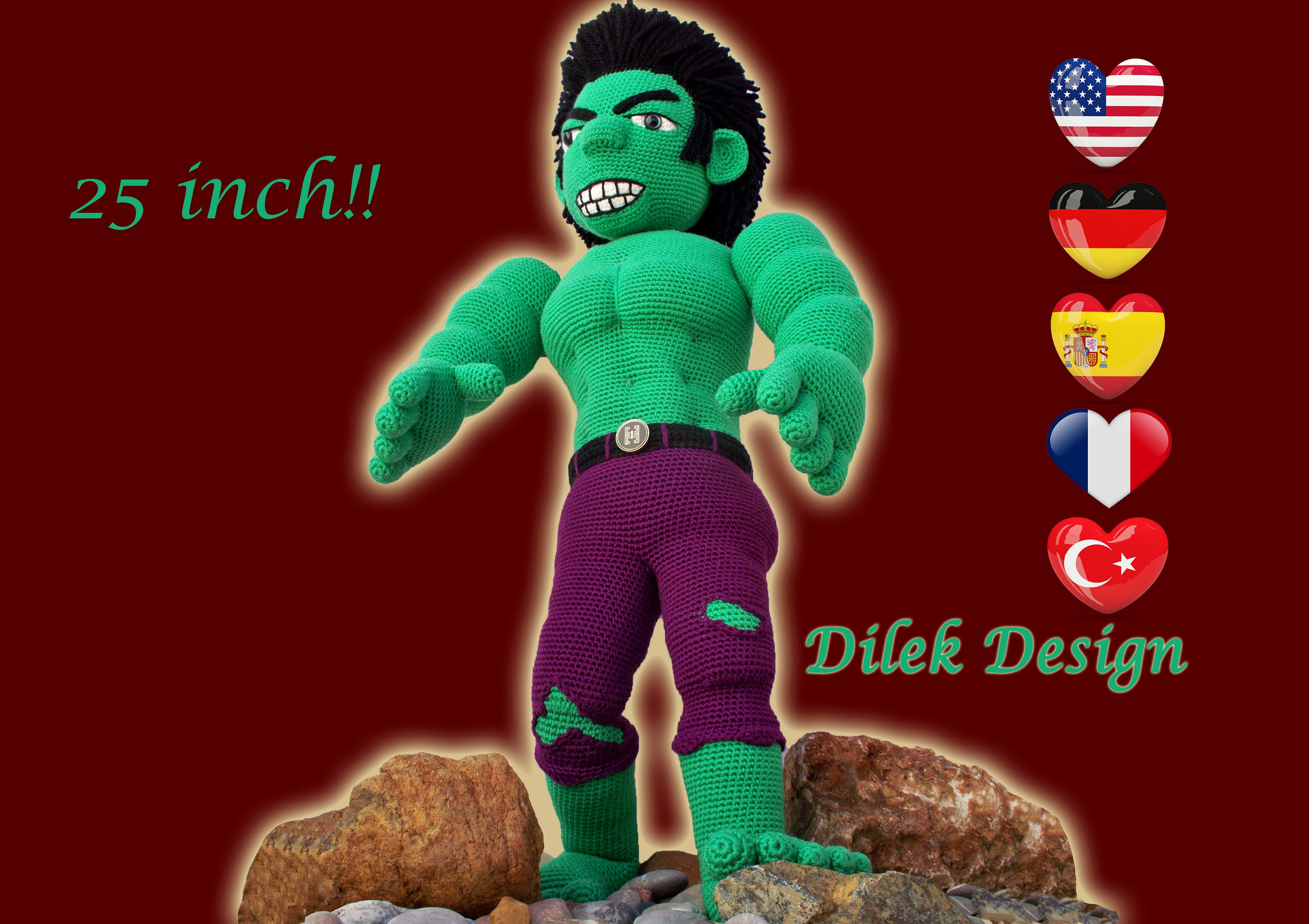 Hulk dolls toys on sale