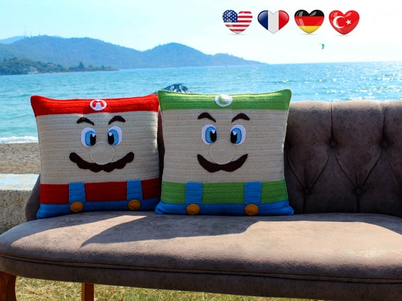 mario pillowcase