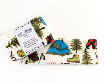 2 Pack Graphique de France Graphique Set of 20 36-Ply Christmas Themed Cocktail Napkins Holiday Mittens