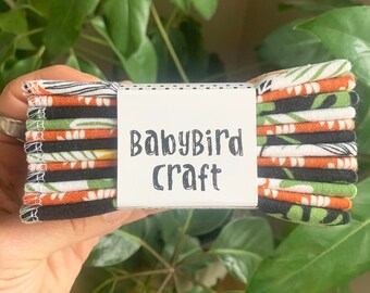 12 Cloth Napkins // Siesta Mix // Reusable Napkins  // Cloth Wipes // Cotton // Eco Friendly Gifts