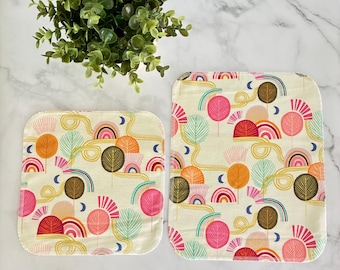 Cloth Napkin // No Paper Towel // Reusable // Gift // Flannel
