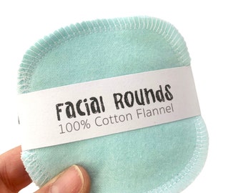 Facial Rounds // Clearwater // Reusable // Bathroom // Make Up Remover Pads