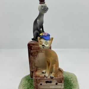 Vintage Zampiva Alley Cats Porcelain Figurine