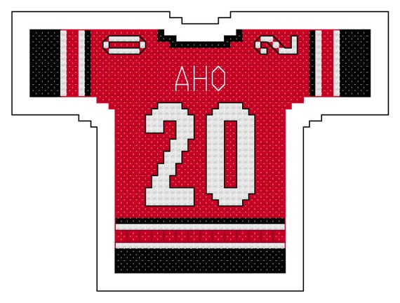 carolina hurricanes home jersey