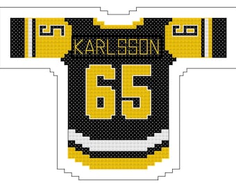 Erik Karlsson Pittsburgh Penguins Home Jersey