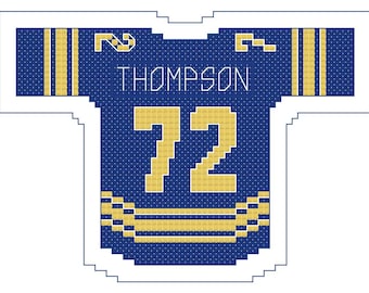 Tage Thompson Buffalo Sabres Home Jersey